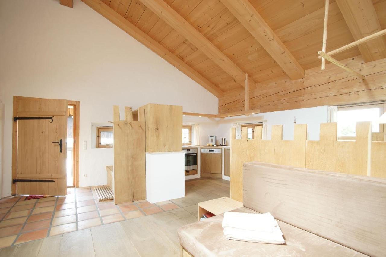 Ansitz Parstorfer Apartment Chieming Exterior photo